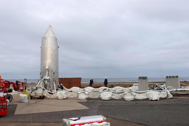 日本可重复使用火箭实验机飞行测试再次中止