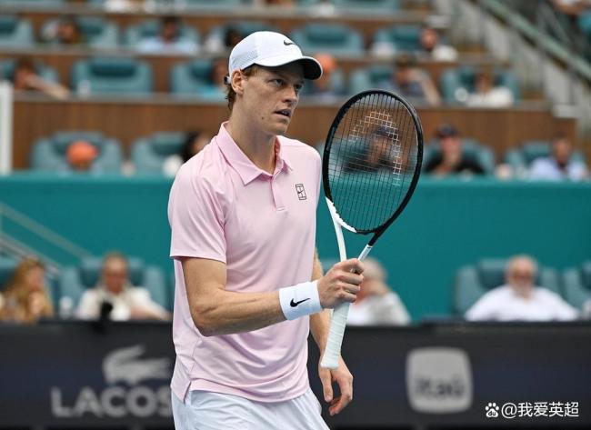 辛纳第26个单打冠军 连胜12场夺阳光双冠