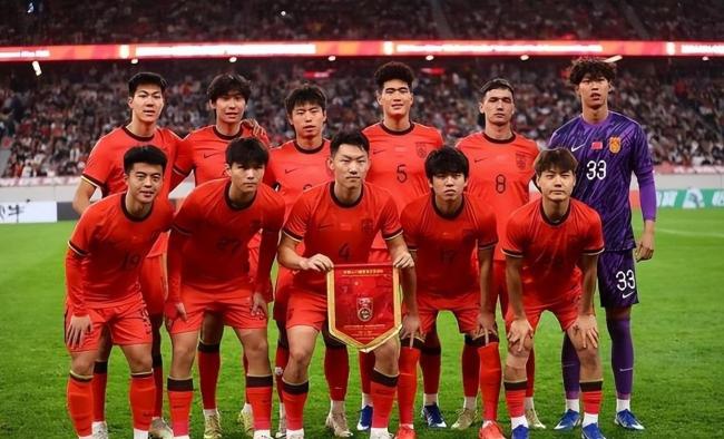 4支国足全线出击!连续6场不输球 各级梯队齐头并进