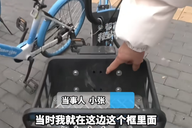 男子扫单车擦边二维码被骗光首付 色令智昏