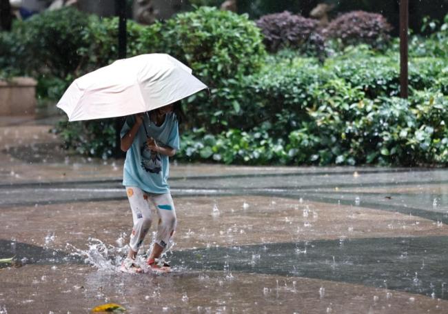 广州暴雨