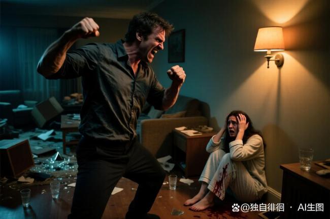 女子家暴1米8的丈夫 性别不应成为忽视家暴的理由