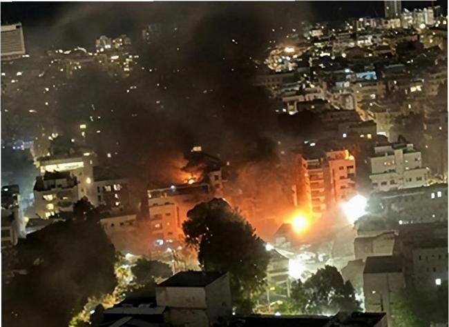 伊朗海空联合打击美以多个目标 中东局势再升级