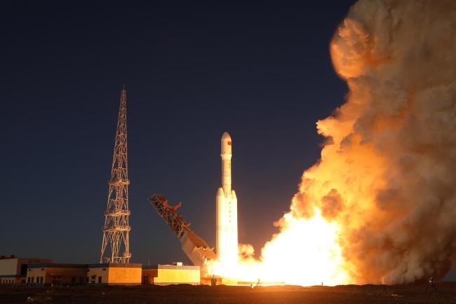 力箭二号遥一运载火箭发射成功