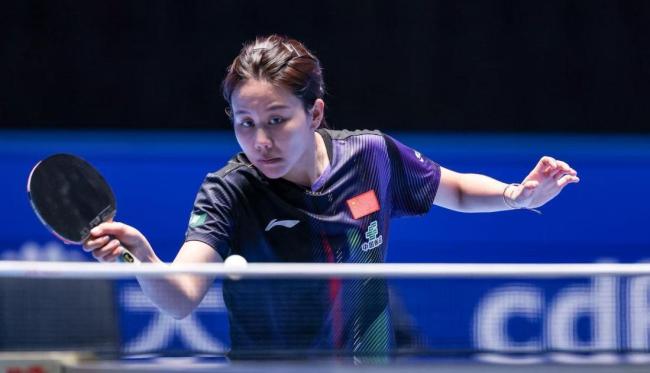 陈幸同乒乓球世界杯首秀 甜蜜赛程迎挑战