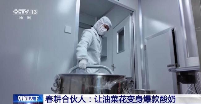 油菜花酸奶卖爆了 春耕合伙人的创新故事