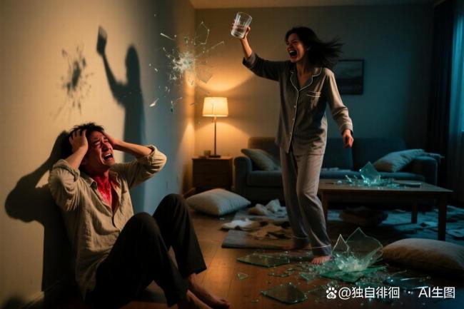 女子家暴1米8的丈夫 性别不应成为忽视家暴的理由