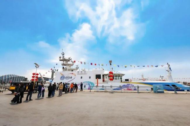 这所大学有艘海上课堂 青春远航触未来