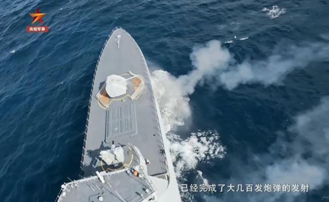 054B护卫舰为两栖攻击舰挡“鱼雷” 国产化技术突破