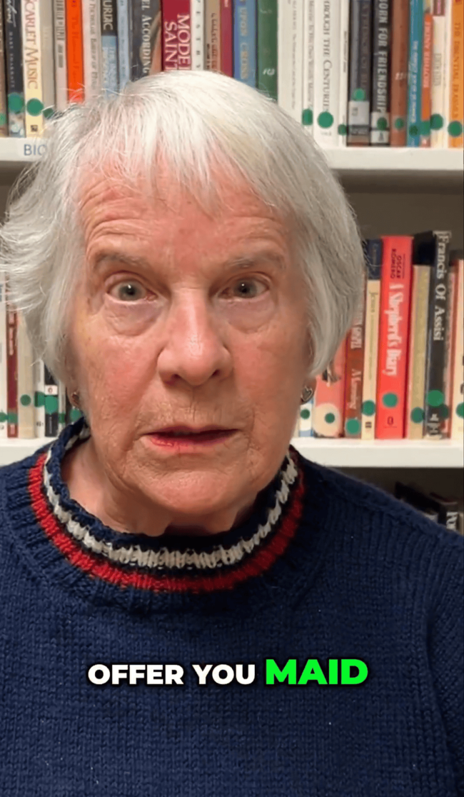 国外84岁女性背痛被医生建议安乐死 引发伦理争议