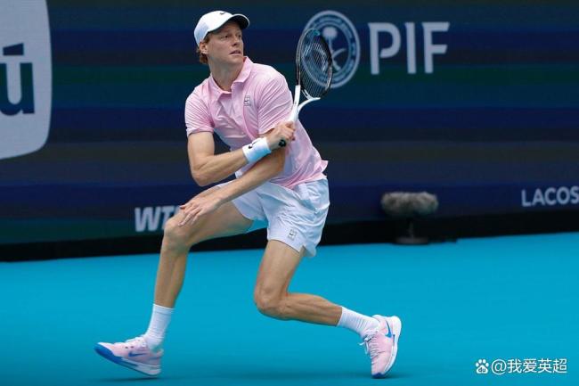 辛纳5连胜捷克黑马 包揽阳光双赛冠军 刷新连胜纪录