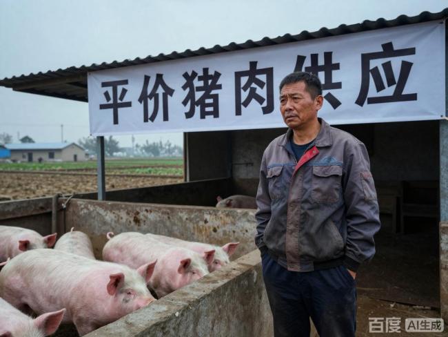 猪价大跌养殖户迎来周期大考 平价猪肉背后的艰难坚守