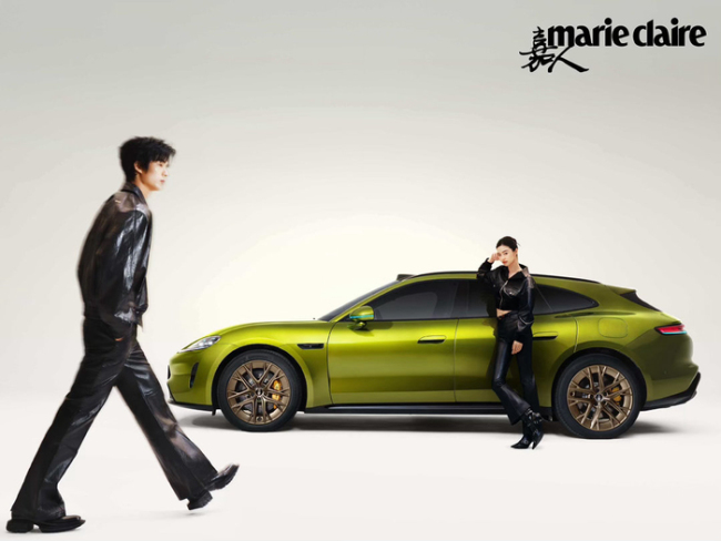 尚界Z7电光紫粉最受欢迎 高级感惊艳全场