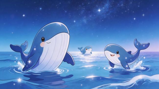 万吨巨兽为何偏爱“跃龙门” 深海巨兽的空中芭蕾