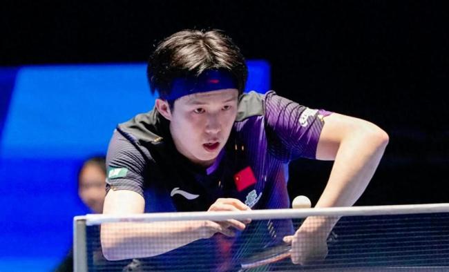 王楚钦首秀力争开门红