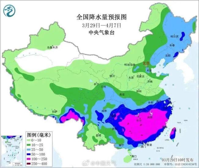 山东连续4天有雨