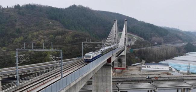 通车倒计时！襄阳↔西安2小时！