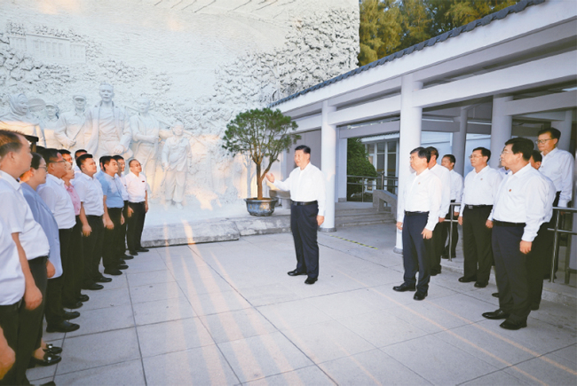 習(xí)近平：樹立和踐行正確政績觀