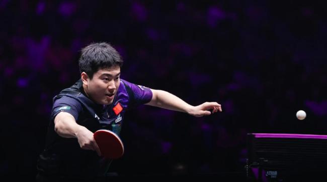 3-0！王楚钦横扫约内斯库