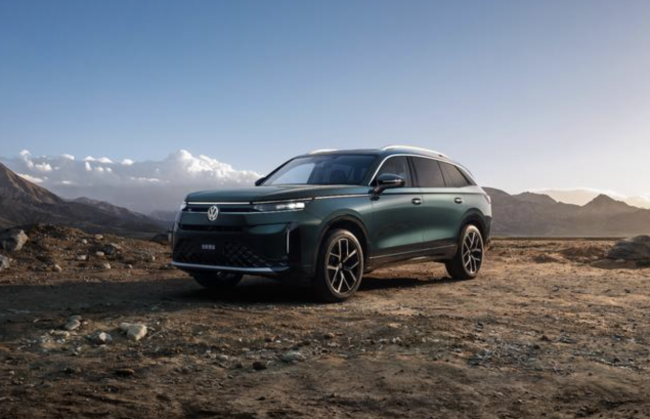 一汽大众全新揽巡上市 大五座SUV亮相