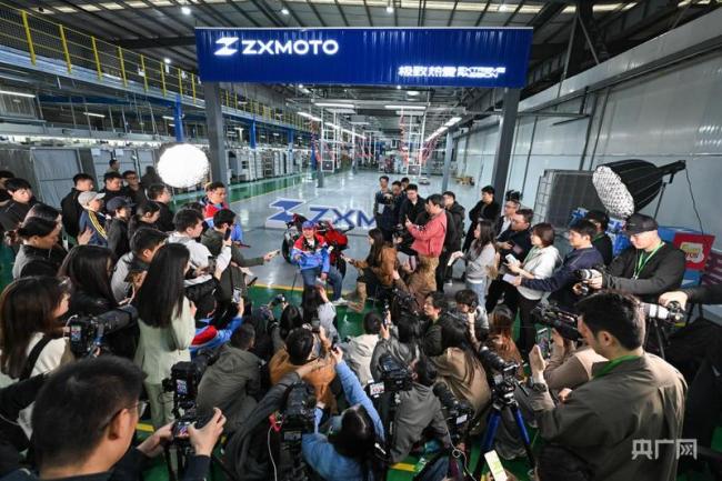 张雪机车登上过春晚