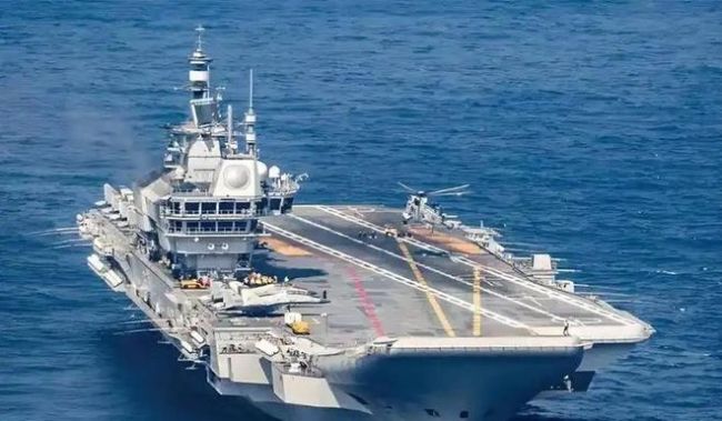 福特号航母火灾流出 小火引发大瘫痪