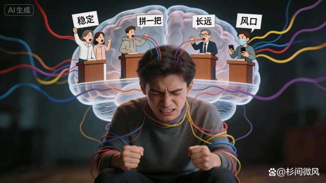 问遍所有人然后自己做决定