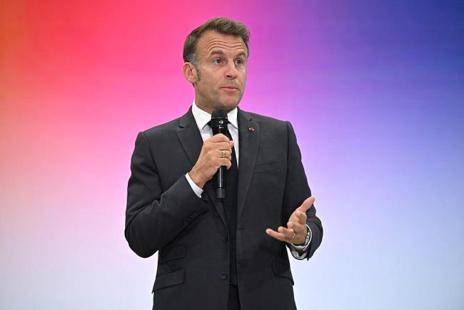 马克龙访日 法国内舆论谨慎看待