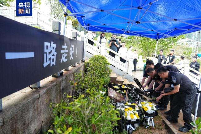 生命最后奋力一推！汤伟鹏被评为烈士 英雄壮举永铭记