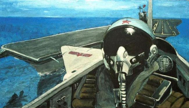 三型舰载机，呼叫81192！英雄从未远去