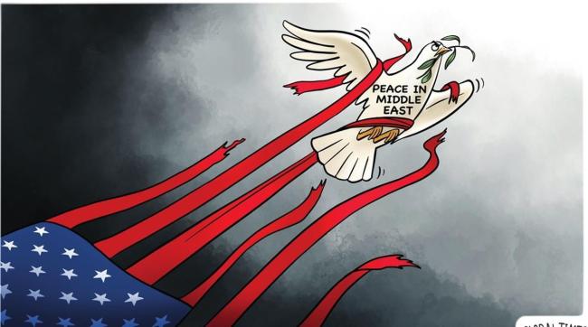 特朗普自夸保住了以色列 美以猛攻30天无功而返