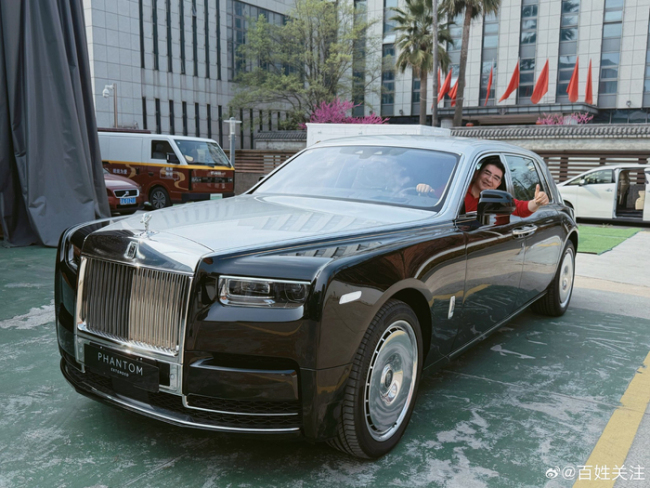 陈光标谈欲赠张雪劳斯莱斯原因