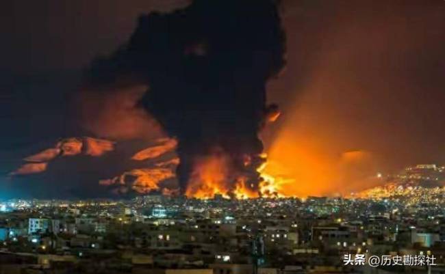 阿联酋或将加入中东战局 海湾国家倒向美国