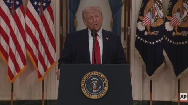 特朗普讲话为对伊长期行动奠定基础