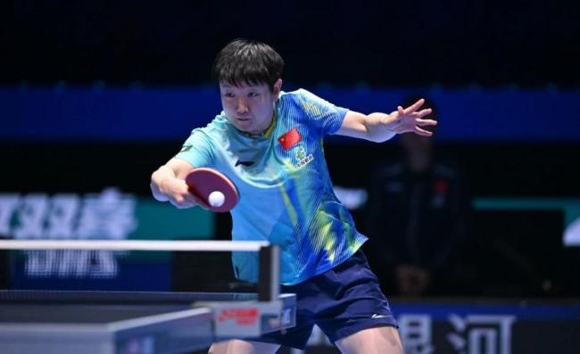 孙颖莎击败蒯曼晋级世界杯女单8强