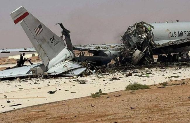 美军预警机战损缺口根本无法弥补 中东战场管控受挫