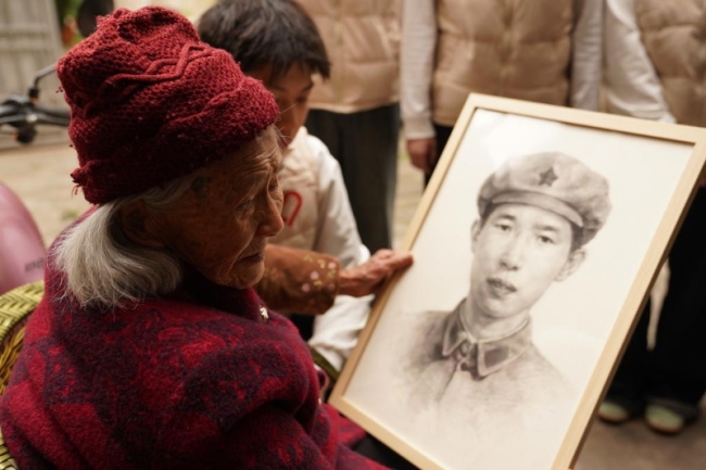 这些烈士有了第一张“照片” 画像弥补遗憾