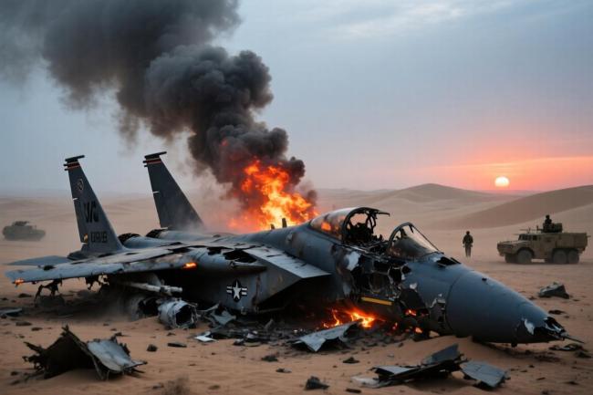 美军主力机型损失惨重