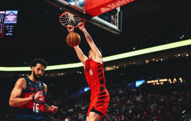 开拓者因选秀前非法接触杨瀚森被罚