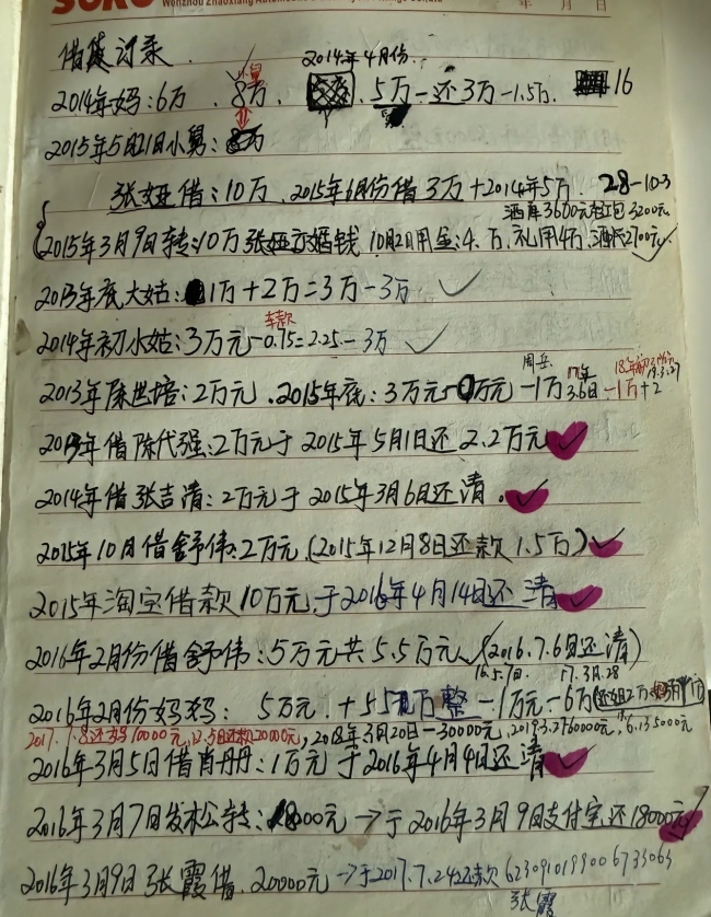 张雪之妻讲述逐梦背后:债务刚还清 草根逆袭创历史