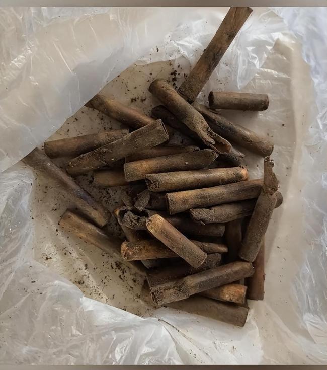 男子挖出亡父曾埋的31枚雷管上交警方 意外发现遗留“老古董”