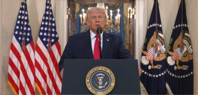 特朗普：伊朗战事取得压倒性胜利