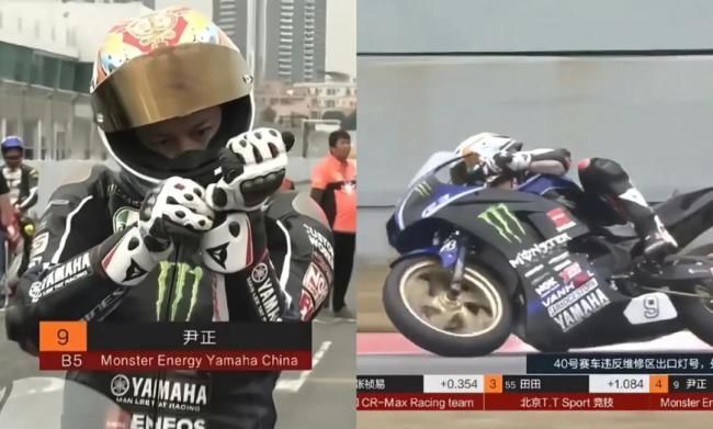 张雪机车夺冠车手发声 打破国际垄断创历史