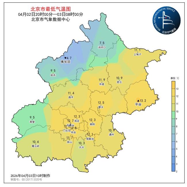 双休日外出请防风！清明假期，北京仍多大风天气 阵风可达8~9级