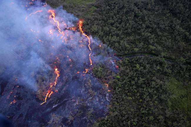 富尔奈斯火山停止喷发 留尼汪岛炽热心脏暂息