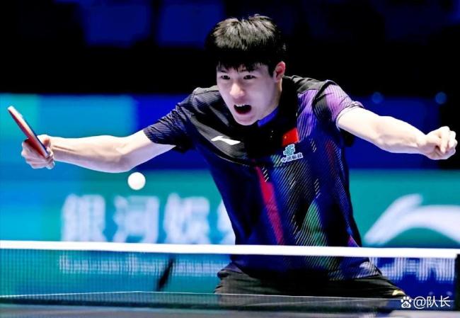 王楚钦vs勒布伦争进八强 悬念拉满