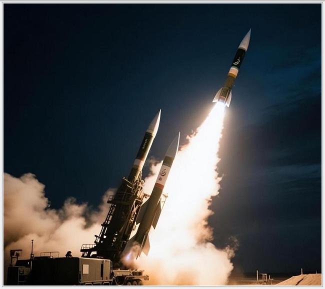 伊朗的导弹波次越来越密