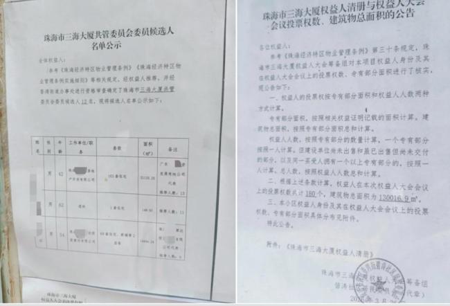 官方回应珠海一大厦有人名下163套房