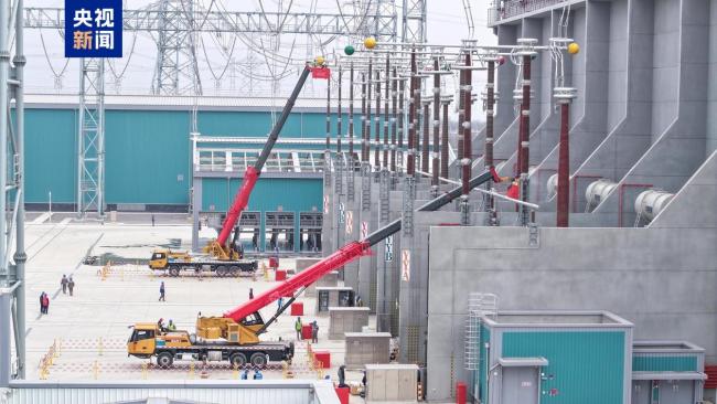 这条915公里的“绿电高速”完成首次“大体检”