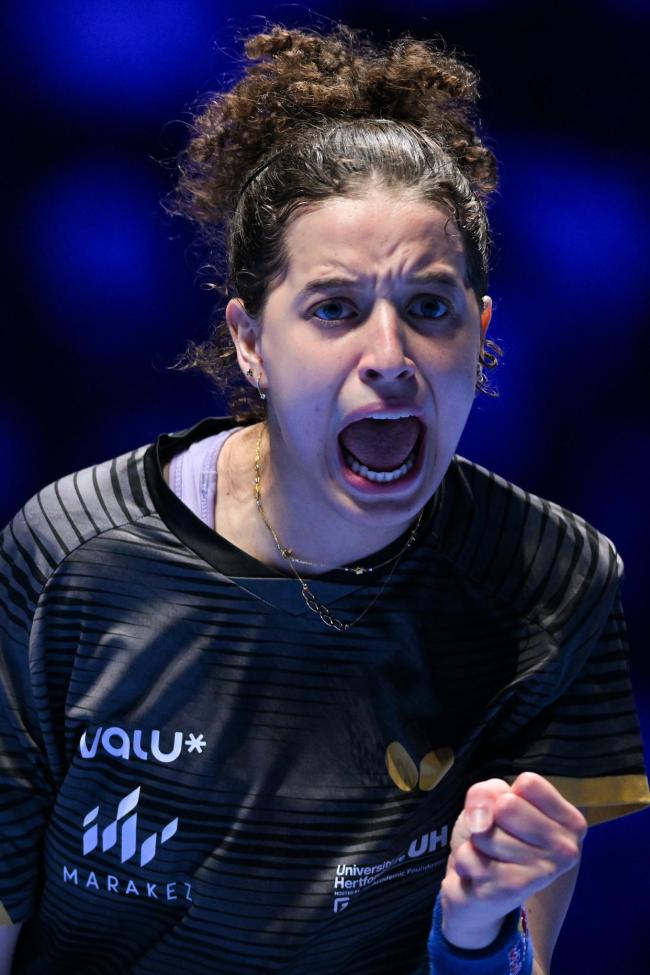 澳门乒乓球世界杯汉娜·高达晋级八强 埃及选手展现实力